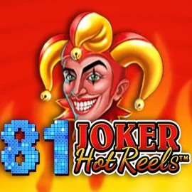 Official Slots logo: 81 Joker Hot Reels by Origins at SpinoGambino Casino