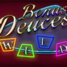 Bonus Deuces Wild (RTG) logo by RTG (Reel Time Gaming) SpinoGambino Casino