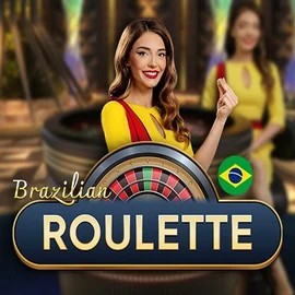 Brazilian Roulette (Pragmatic Play) slot logo by Pragmatic Play at SpinoGambino Casino