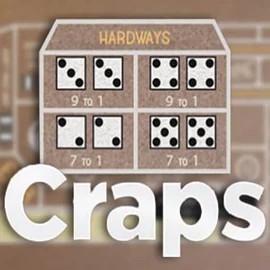 Official Table Games logo: Craps (Nucleus Gaming) by Nucleus Gaming at SpinoGambino Casino