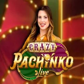 Crazy Pachinko casino game by Evolution – featured logo at SpinoGambino Casino