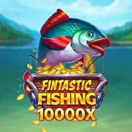 Slots logo of Fintastic Fishing from Foxium at SpinoGambino Casino