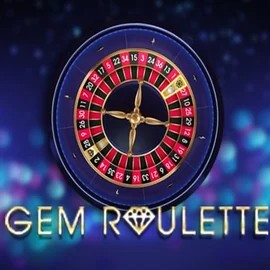 Gem Roulette by iSoftBet, showcased at spinogambinoo.com.de – game logo