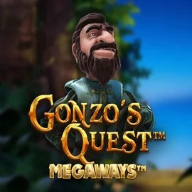 Gonzo's Quest Megaways slot visual from Red Tiger Gaming available on spinogambinoo.com.de