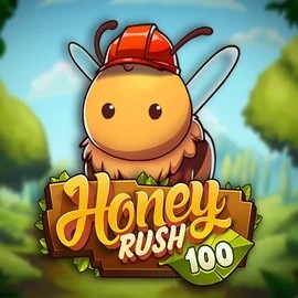 Play the Honey Rush 100 slot by Play'n GO on SpinoGambino Casino