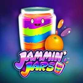 Jammin Jars casino game by Push Gaming – featured logo at SpinoGambino Casino
