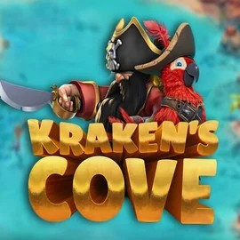 Krakens Cove logo by Relax Gaming at SpinoGambino Casino
