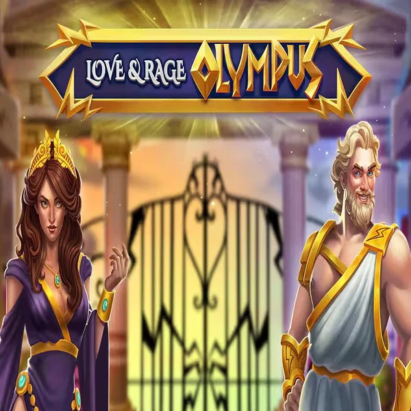 Love and Rage Olympus logo – Slots by Greentube at SpinoGambino Casino