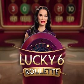 Try Lucky 6 Roulette slot by Pragmatic Play on spinogambinoo.com.de – logo image