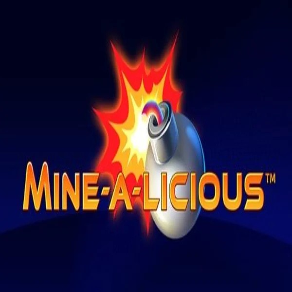 Mine a Licious logo – Slots by Playtech at SpinoGambino Casino