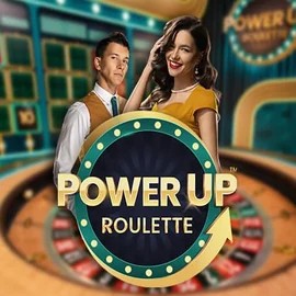 PowerUP Roulette casino game by Pragmatic Play – featured logo at SpinoGambino Casino