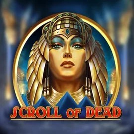 Scroll of Dead slot visual from Play'n GO available on spinogambinoo.com.de