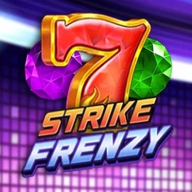 Play the Strike Frenzy slot by Pragmatic Play on SpinoGambino Casino