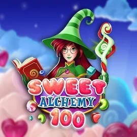 Sweet Alchemy 100 game by Play'n GO – logo hosted on SpinoGambino Casino