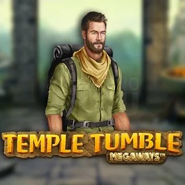 Enjoy Temple Tumble Megaways by Relax Gaming – logo hosted on spinogambinoo.com.de