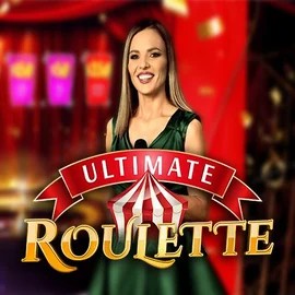 Try Ultimate Roulette slot by Ezugi on spinogambinoo.com.de – logo image